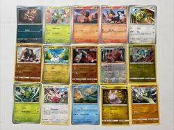 Pokemon Card Lot Of 100 Cards - Image 2