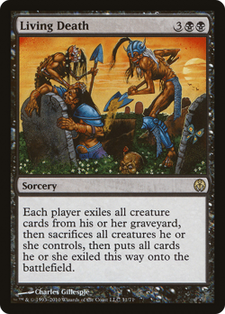 Living Death #31 (MP) Phyrexia vs the Coalition DDE Magic MTG - Image 1