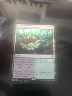 Undergrowth Stadium #435 (NM) Commander Masters CMM Magic MTG - Image 1