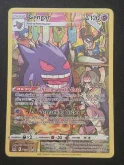 Gengar TG06/TG30 SWSH11 Lost Origin Trainer Gallery Holo Ultra Rare EN 2022 - Image 1