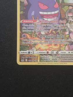 Gengar TG06/TG30 SWSH11 Lost Origin Trainer Gallery Holo Ultra Rare EN 2022 - Image 2