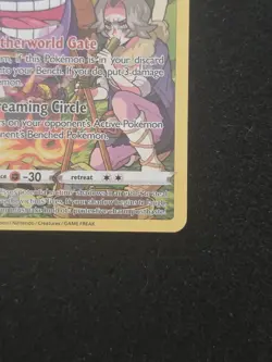 Gengar TG06/TG30 SWSH11 Lost Origin Trainer Gallery Holo Ultra Rare EN 2022 - Image 5