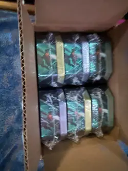 Case of 6 Pokemon - Triple Whammy Collector Tin - Tyranitar -Factory Sealed tins - Image 3