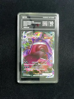 2024 Pokemon TCG S-HN Sword & Shield CS4bC Gengar VMAX 073/132 RRR PCG 10 e AD12 - Image 1