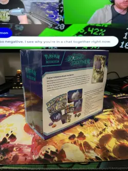Pokemon Journey Together Pokemon Center ETB Elite Trainer Box - Factory Sealed - Image 2