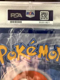 2016 Pokemon XY Evolutions Kanto Power Dragonite EX Jumbo Holo PSA 9 72/108! - Image 4