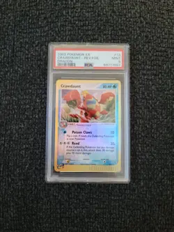 Pokemon EX Dragon Reverse Holo Crawdaunt eReader 13/97 - PSA 9! PK474 - Image 1