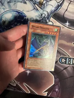 (VHL) Yu-Gi-Oh Spear Dragon LOD-035 Legacy of Darkness 1st Edition LP - Image 3