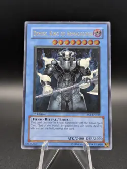 Yu-Gi-Oh Demise, King of Armageddon SOI-EN035 1st ED Ultimate NM - Image 1