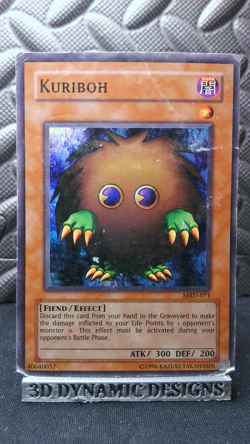 | Yugioh Kuriboh MRD-071 Super Rare Metal Raiders DMG 🔥 | - Image 1