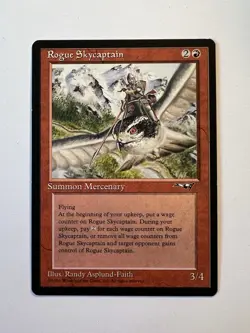 Rogue Skycaptain - RESERVED LIST - MTG Alliances - NM - Image 1