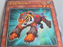 Yugioh Test Tiger RA03-EN189 Quarter Century Rare 1st Ed NM - Image 2