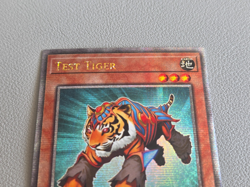 Yugioh Test Tiger RA03-EN189 Quarter Century Rare 1st Ed NM - Image 3