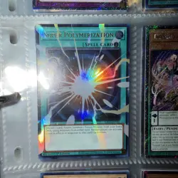 Super Polymerization Overframe RA05-EN149 1st Ed Ultra Rare Konami Yu-Gi-Oh! - Image 1