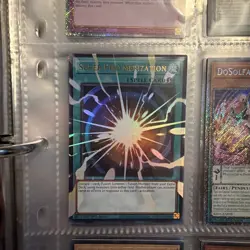 Super Polymerization Overframe RA05-EN149 1st Ed Ultra Rare Konami Yu-Gi-Oh! - Image 2