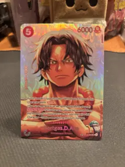 Portgas D. Ace ST15-005 SP Alt Art One Piece TCG - Image 1