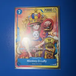 Monkey.D.Luffy (2nd Anniversary Stamped Promo) P-043 - One Piece TCG - English - Image 1