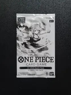 One Piece - CS 2024 Event Pack Sealed - Serialized Luffy Chase - Championship - Image 1
