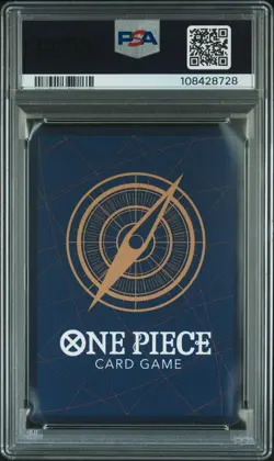 2024 One Piece Op09 Emperors In The New World Nami #050 OP09-050 Alt AA PSA 10 - Image 2