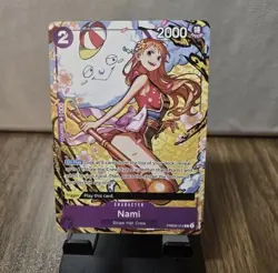 One Piece TCG - Nami PRB02-012, Welcome Pack 2026 Vol. 1, English - Image 1