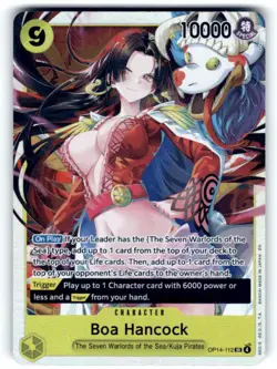 The Azure Sea's Seven #OP14-112 Boa Hancock - Image 1