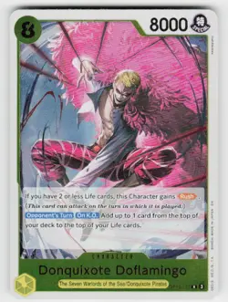 Legacy of the Master #OP12-107 Donquixote Doflamingo - Image 1