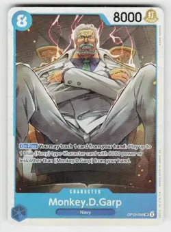 Legacy of the Master #OP12-056 Monkey.D.Garp - Image 1