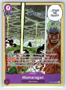 Adventure on Kami's Island #OP15-078 Mamaragan - Image 1