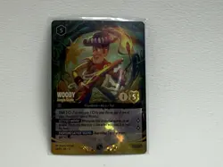 Lorcana Foil Woody - Jungle Guide Set Champs Top-8 Promo Wilds Unknown 54/P3 - Image 2