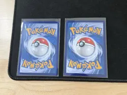 Pokemon Chinese 151 Alakazam ex 189 and Mimikyu 1307 SAR Full Art Card Bundle NM - Image 2