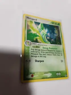 Pokemon Card - Metapod 39/112 - EX FireRed LeafGreen - Reverse Holo VERY LP - Image 4