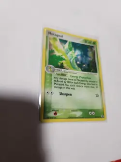 Pokemon Card - Metapod 39/112 - EX FireRed LeafGreen - Reverse Holo VERY LP - Image 5