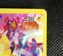 Pokemon Pikachu Full Art Holo Card NM+ 160/159 English 2023 - Image 3