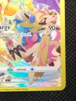 Pokemon Pikachu Full Art Holo Card NM+ 160/159 English 2023 - Image 4