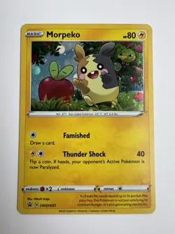 Morpeko SWSH031 SWSH: Sword & Shield Promo Cards Holo - Image 1