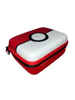 Pokemon TCG 400 Card Carrying Case With Strap, Pocket ~ Tombert - Image 1