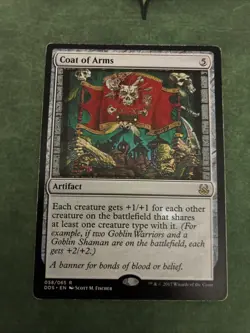 Coat of Arms - Medium Play MTG Duel Decks: Mind vs Might - Image 1