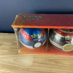 Pokemon TCG Poke Ball Lot of 3 Balls- 9 Total Packs Trading Card Game Sealed NEW - Image 2