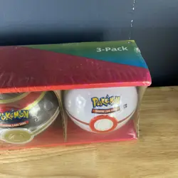 Pokemon TCG Poke Ball Lot of 3 Balls- 9 Total Packs Trading Card Game Sealed NEW - Image 4