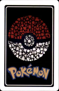 Pokemon 1000th Episode Playing Card Set Togepi 9 of Clubs - Image 2