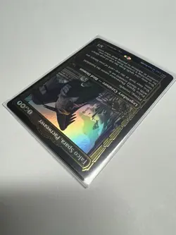 MTG Streets of New Capenna Falco Spara Pactweaver #372 Gilded Foil - PACK FRESH! - Image 4