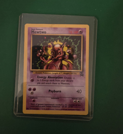 Mewtwo #14 Pokemon Wizards Black Star Promo card 2000 Mewtwo Strikes Back - Image 1