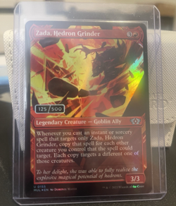 Magic: The Gathering Card Listing: Zada, Hedron Grinder (Serialized) NM - Image 1