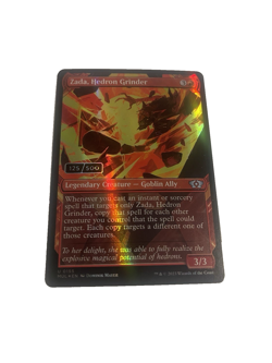 Magic: The Gathering Card Listing: Zada, Hedron Grinder (Serialized) NM - Image 3