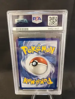 Pokemon TCG Mega Lucario EX Card 55a/111 PSA 9 - Image 4