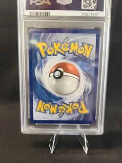 Pokemon TCG Mega Lucario EX Card 55a/111 PSA 9 - Image 5
