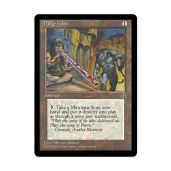WOTC MtG Homelands Didgeridoo (R) EX - Image 1