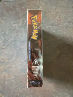 NEW & SEALED Pokemon Water Blast Theme Deck WOTC 1999 Trading Card Game Game - Image 4