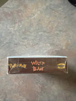 NEW & SEALED Pokemon Water Blast Theme Deck WOTC 1999 Trading Card Game Game - Image 5