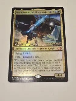 Arna Kennerud, Skycaptain Modern Horizons 3 Foil - Image 1